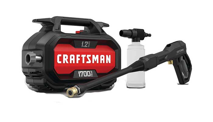 craftsman-electric-pressure-washer-for-car