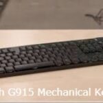 Logitech G915 Mechanical Keyboard