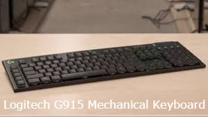 Logitech G915 Mechanical Keyboard