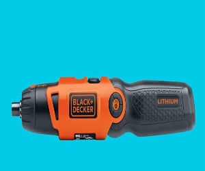 BLACK-DECKER-3.6V-electric-cordless-screwdriver