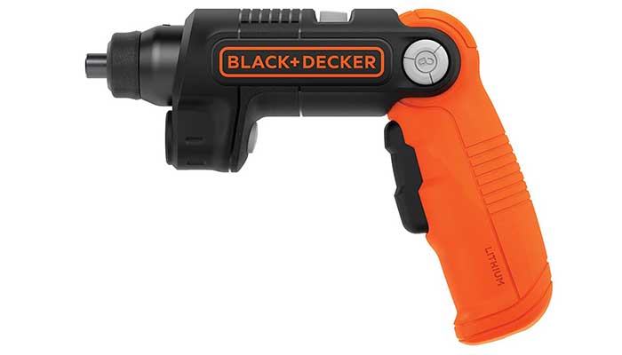 BLACK+DECKER-4V-cordless-electric-screwdriver